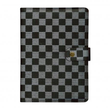 Portafolio Agenda A5 Negro Rosado Dachen