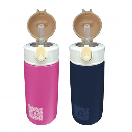 Cooler Infantil de Acero Inoxidable  Colores Surtidos