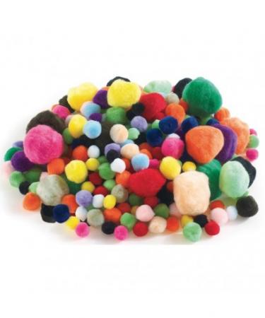 Pompones de Colores Pasteles Pointer X 80pcs 