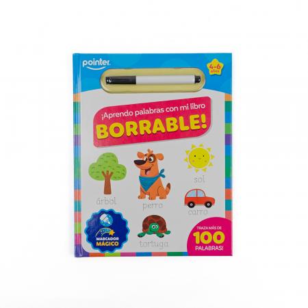 Libro de Trazado Borrable con Marcador Pointer