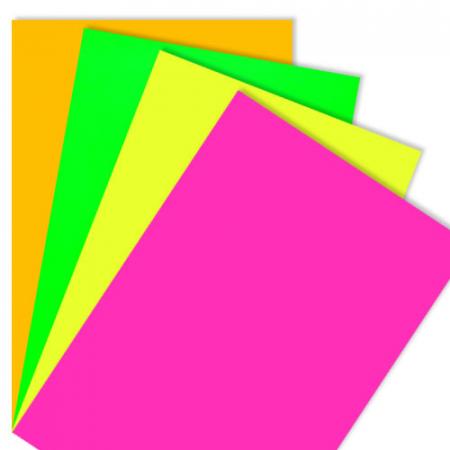 Cartulina  Tipo Carta Color Neon X Unidad Pointer