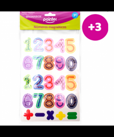 Numeros Magneticos Pointer