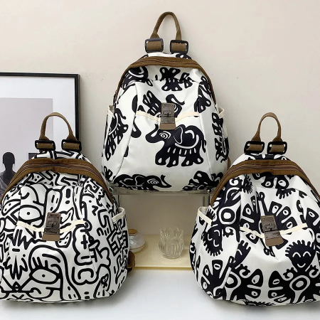 Morral Estampado de Dama 