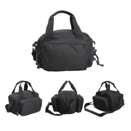 Bolso Viajero Color Negro