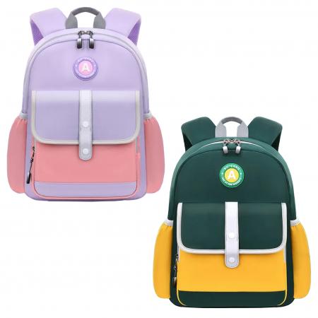 Morral Escolar Ao Lang Colores Surtidos 