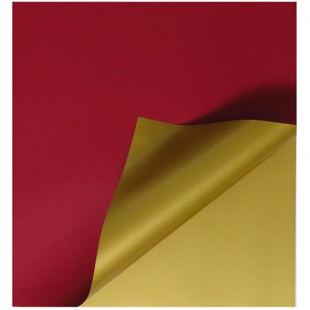Papel Koreano Bitono 59x59 Cm Rojo Carmesi