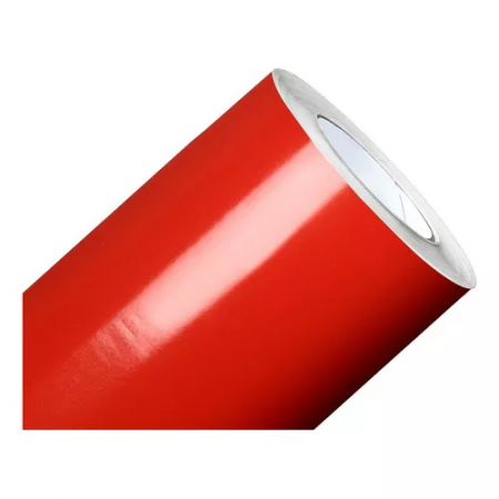 Metro de Papel Contac Escolar Rojo