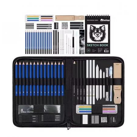 Set de Dibujo X 48 Pcs Qianmei