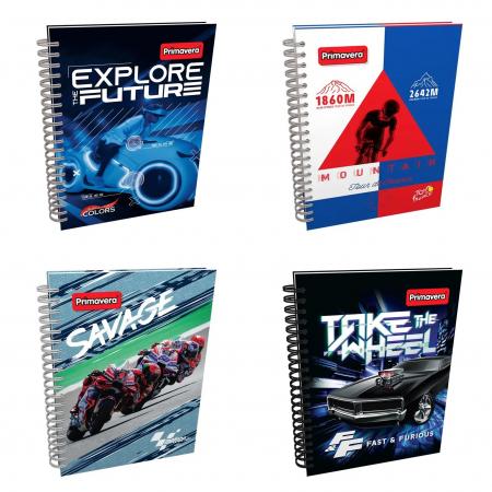 Cuaderno Anillado Primavera X 5m Hombre Mix Ref. 1506