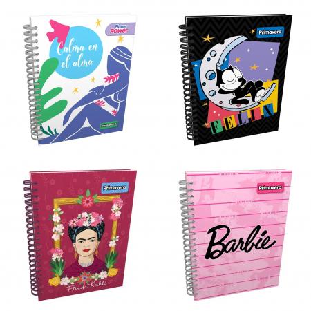 Cuaderno Anillado Primavera X 7m Mujer Mix Ref. 1510