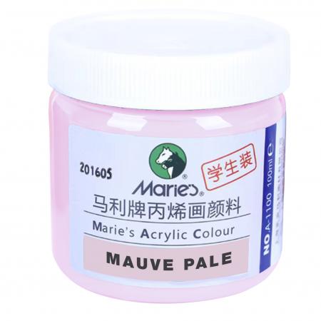 Pintura Acrilica Maries Mauve Pale 100ml  439