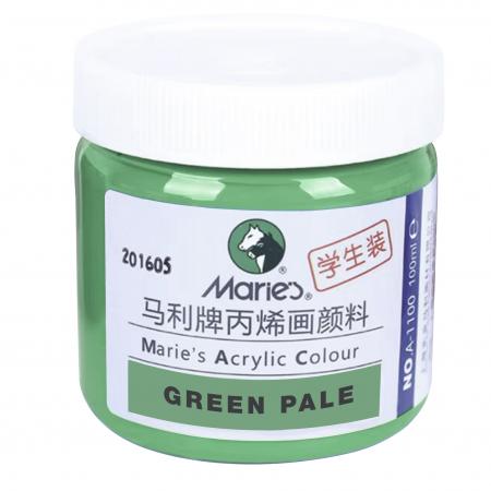 Pintura Acrilica Maries Green Pale 100ml 503