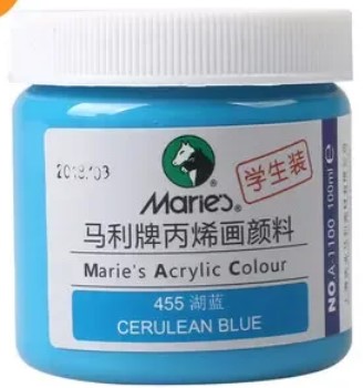 Pintura Acrilica Maries Cerulean Blue 100ml 