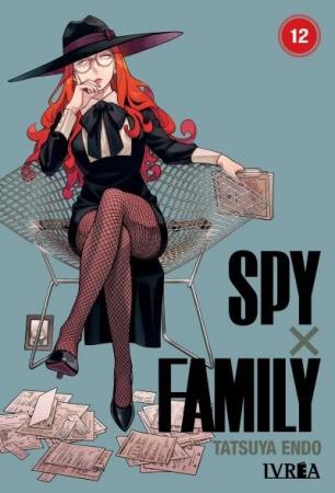 Spyxfamily 12