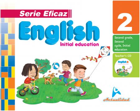Serie Eficaz - English 2 Initial Education