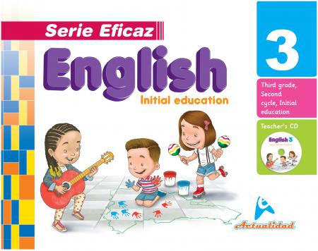 Serie Eficaz - English 3 Initial Education