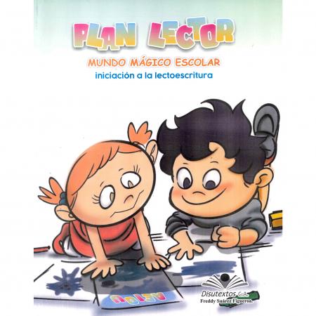 Plan Lector - Mundo Magico Escolar (iniciacion a la Lectoescritura)