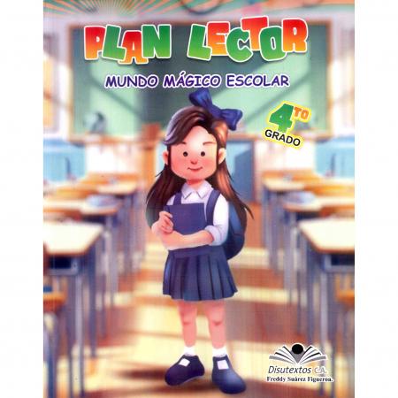 Plan Lector - Mundo Magico Escolar 4°
