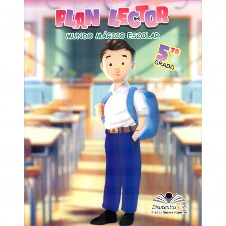 Plan Lector - Mundo Magico Escolar 5°