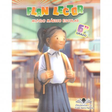 Plan Lector - Mundo Magico Escolar 6°