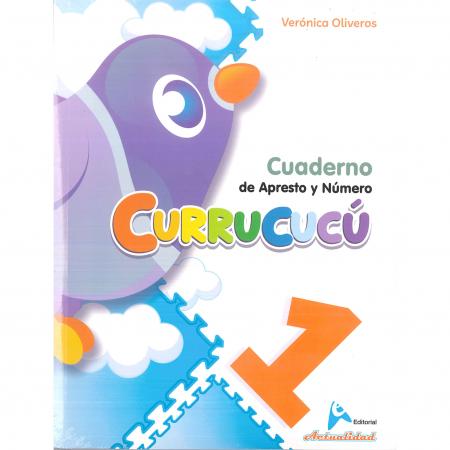 Cuaderno de Apresto y Numero Currucucu 1