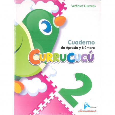 Cuaderno de Apresto y Numero Currucucu 2