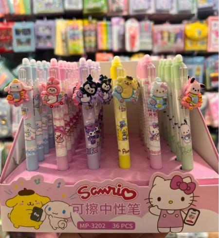 Boligrafo Gel Sanrio 0.5mm Ref. Mp-3202