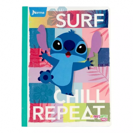 Cuaderno Empastado Stich X 100 Hojas Tesis Ref. 
