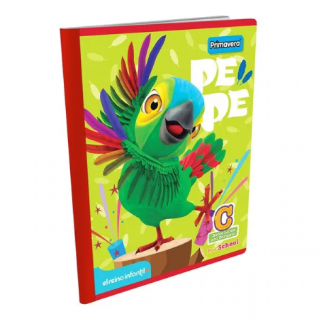 Cuaderno Cosido Pre-school C Ref. 1406