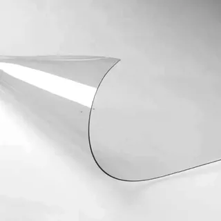 Lamina de Acetato Ok Pvc Cristal Cal 0.15mm 60x45cm 604515