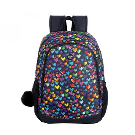 Morral Grande Coraline Corazones 