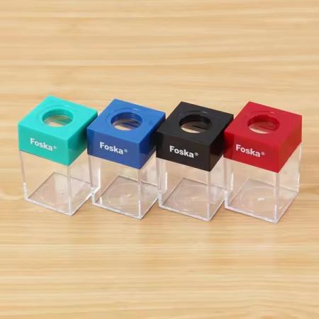 Dispensador de Clips Magnetico Foska 