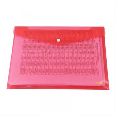 Sobre Plastico A3 con Broche Foska Ref. W208bt-16f