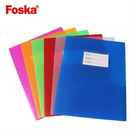 Carpeta Catalogo Foska 20 Pockets 