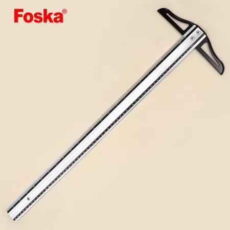 Regla T Aluminio Foska  de 60cm  Rf1613-60