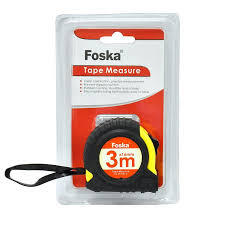 Cinta Metrica 3mx16mm Foska  Mt1001-3