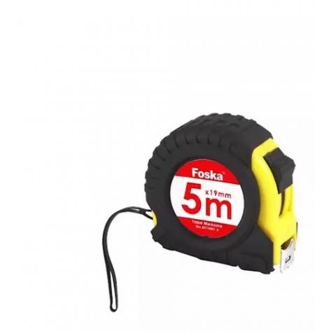 Cinta Metrica 5mx19mm  Foska Mt1001-5