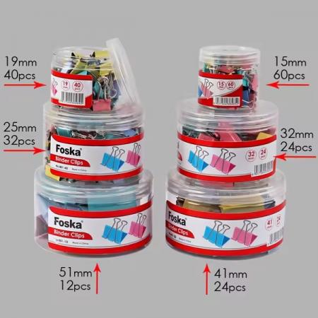 Caja de Gancho Mordaza Foska  51mm X12pcs