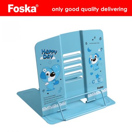 Soporte para Libros Metalico Foska  Bs2003