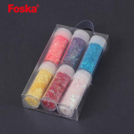 Paquete de Escarcha con Dispensador Foska 30g X6 Pzas Gt3009-2