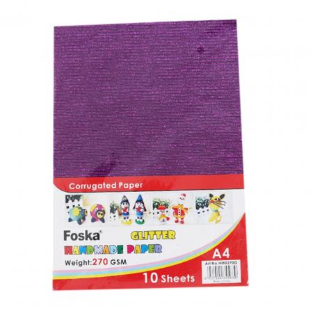 Carton Ondulado Foska A4 X Unidad Hm0270g