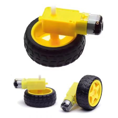 Pa2 Motor 56g/robot Tire 