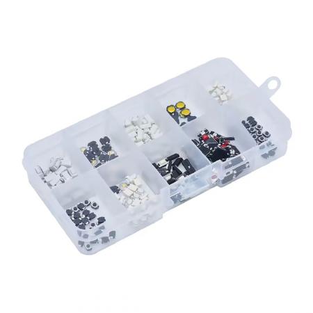 Pa4 Microswitches (interruptor)  3x4x2 Un Conector X4unidades