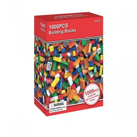Caja de Lego X1000 Pzas 