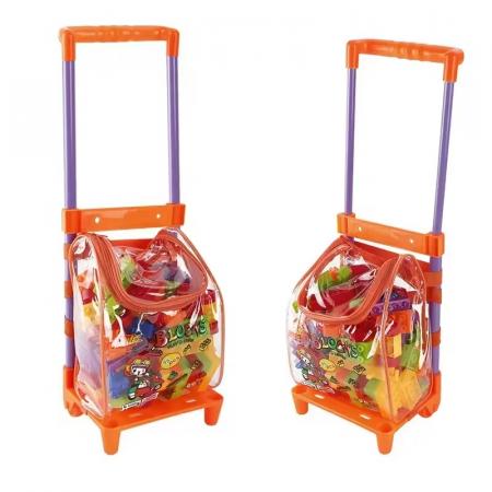 Morral de Lego X96 Pzas No. 1109