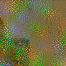 Cartulina Doble Faz Ok Holografica Lunares 50x70cm 14-8995-88