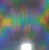 Cartulina Doble Faz Ok Holografica Plata Clasico 14-8995-88