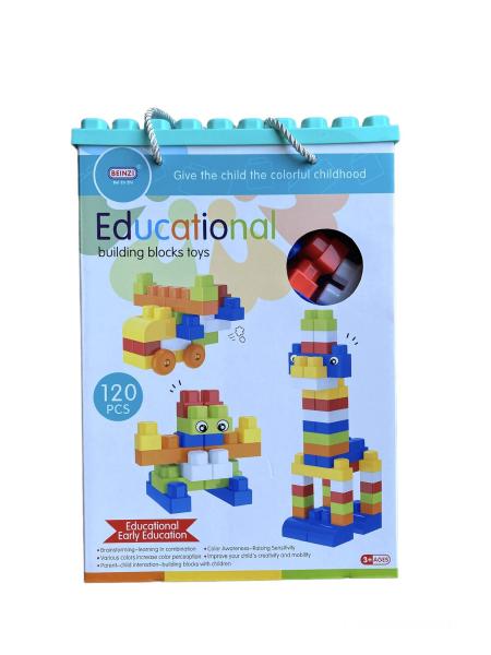 Caja de Lego Montessori X120 Pzas No. 66142