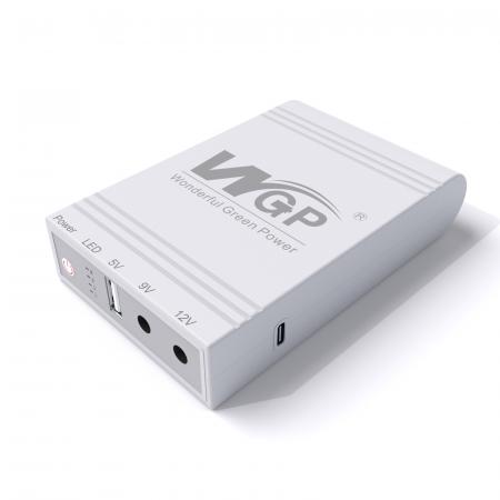 Mini Ups Wgp para Router/telefono 10.400mah
