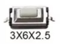 Pa4 Microswitches (interruptor) 3x6x2.5 X4unidades